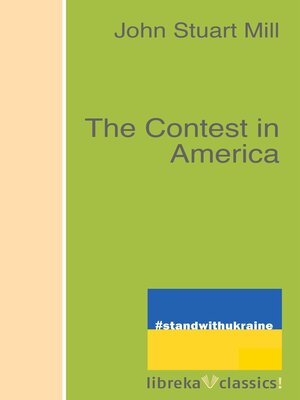 cover image of The Contest in America